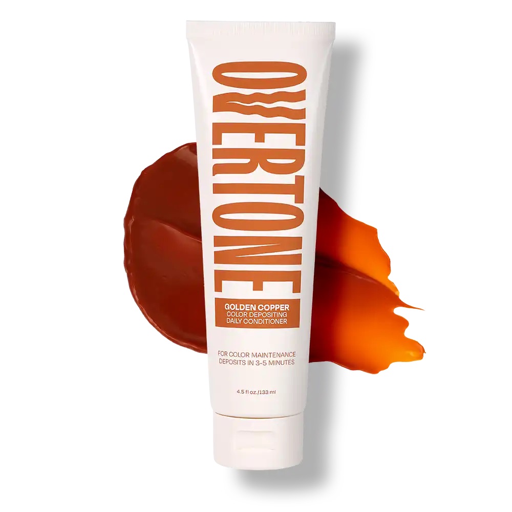 oVertone, Golden Copper Color Depositing Conditioner