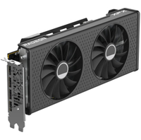 Price watch:XFX RX 7700 XT | 12 GB GDDR6 | 3,072 shaders | 2,590 MHz boost | $399.99 $379.18 at Amazon (save $20.81)