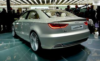 Audi A3 e-tron back view