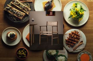 ChefSupport campaign, showing the 'Arv' chair by Studio David Thulstrup