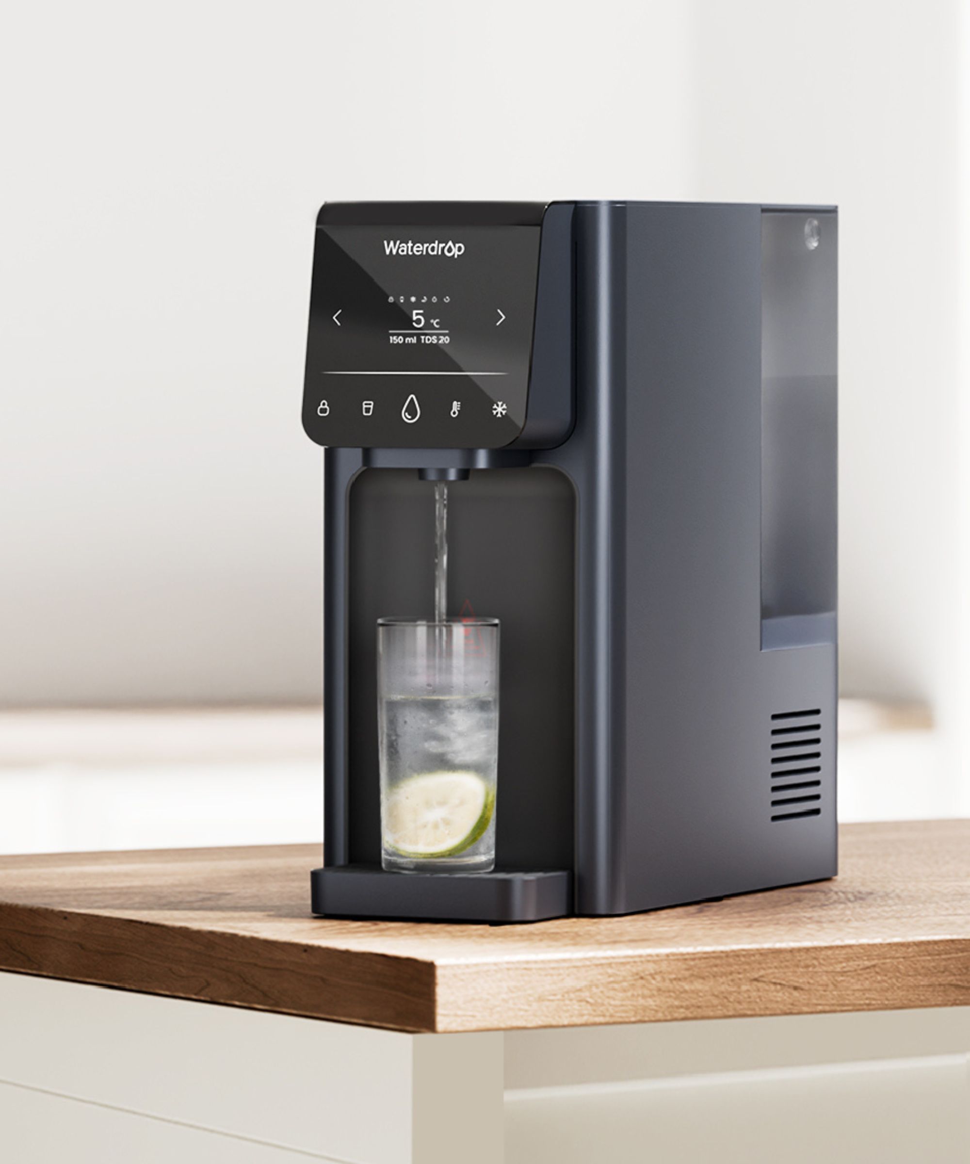 The Waterdrop Filter A1 filtration system