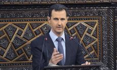 Syrian President Bashar al-Assad