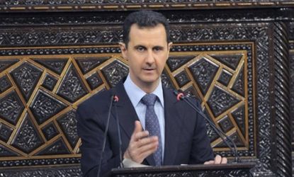 Syrian President Bashar al-Assad