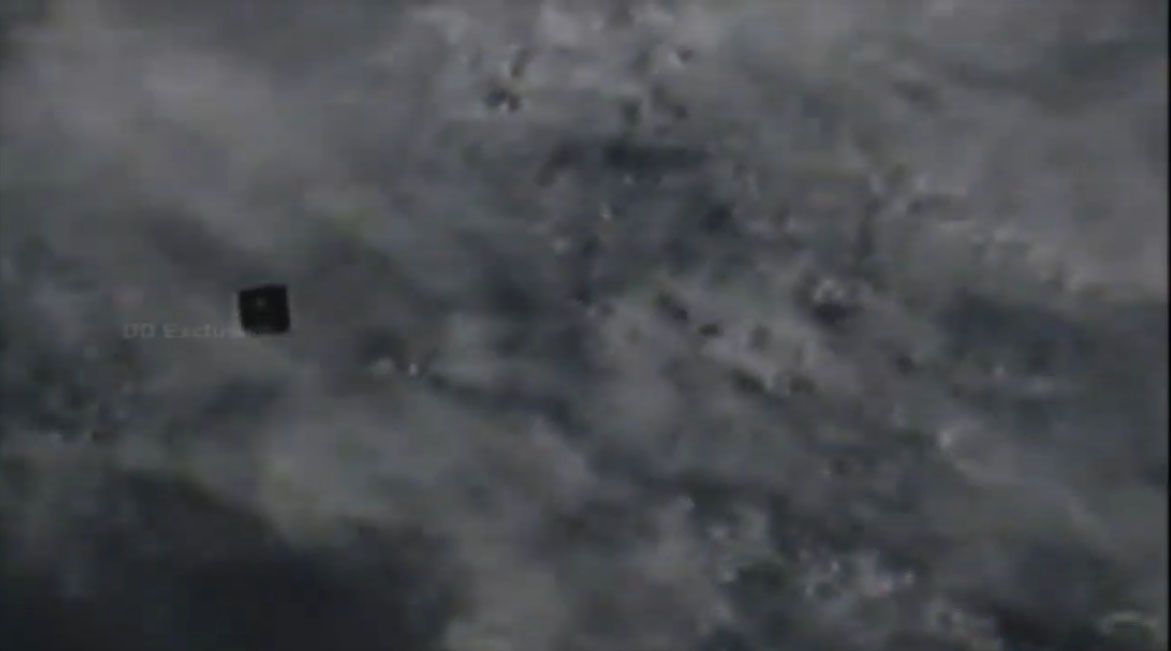 The small Meshbed cubesat built by Analytical Space Inc. separates from its Indian Space Research Organisation PSLV rocket after a successful launch on Nov. 27, 2019.