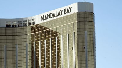 The Mandalay Bay hotel, Las Vegas