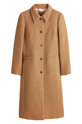 J.Crew Tweed Lady Day Topcoat