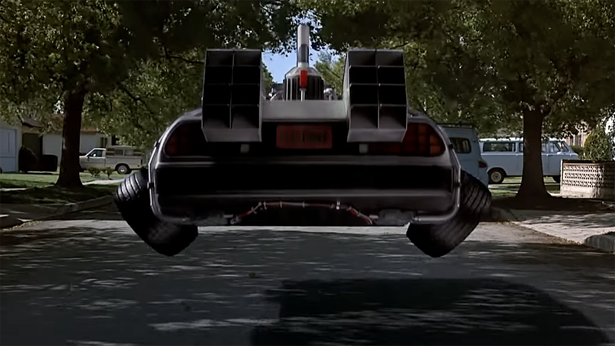 The end of Back to the Future