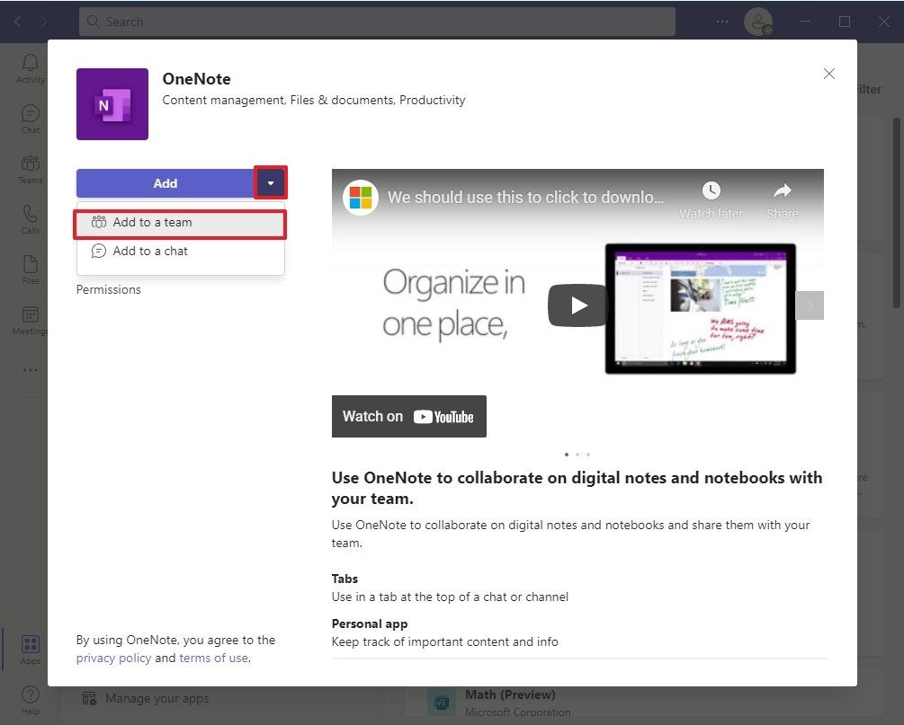 how-to-add-onenote-to-microsoft-teams-windows-central