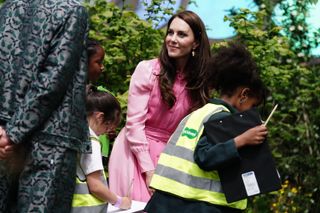 Kate Middleton at the Chelsea Flower Show