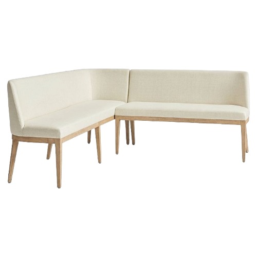 Pottery Barn, Layton Upholstered Banquette