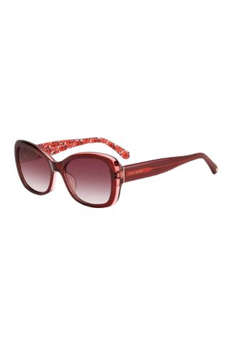 Elowen 55mm Gradient Round Sunglasses