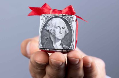 7. Make financial gifts.