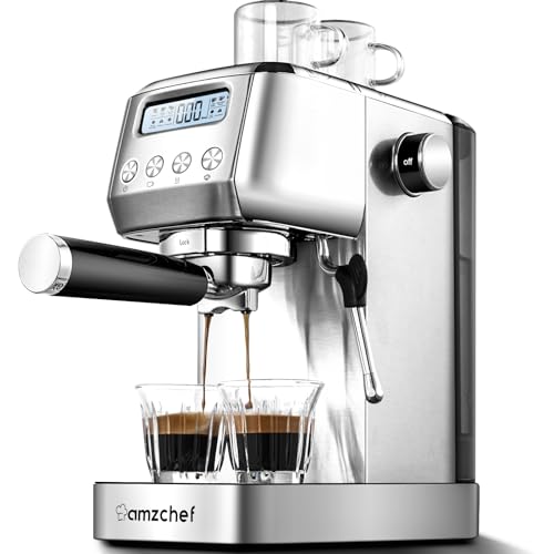 Amzchef Espresso Machine