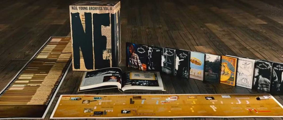 Neil Young Archives Volume II