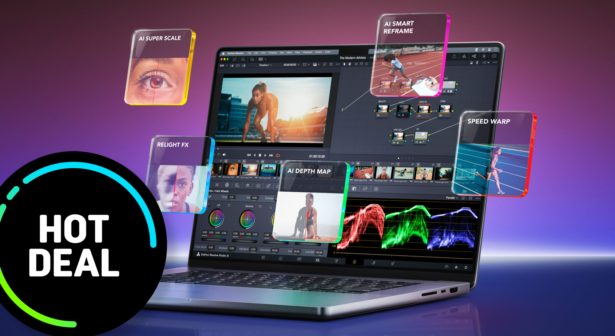 DaVinci Resolve Studio