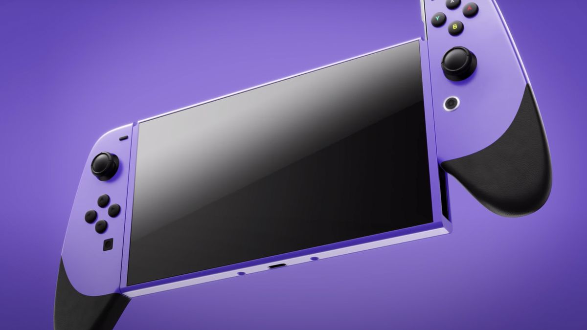 The incredible Nintendo Switch Pro could launch VERY soon Creative Bloq