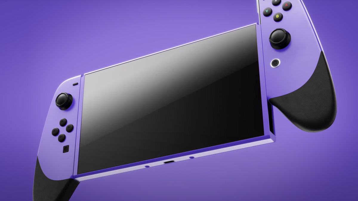 The Incredible Nintendo Switch Pro Could Launch Very Soon Creative Bloq