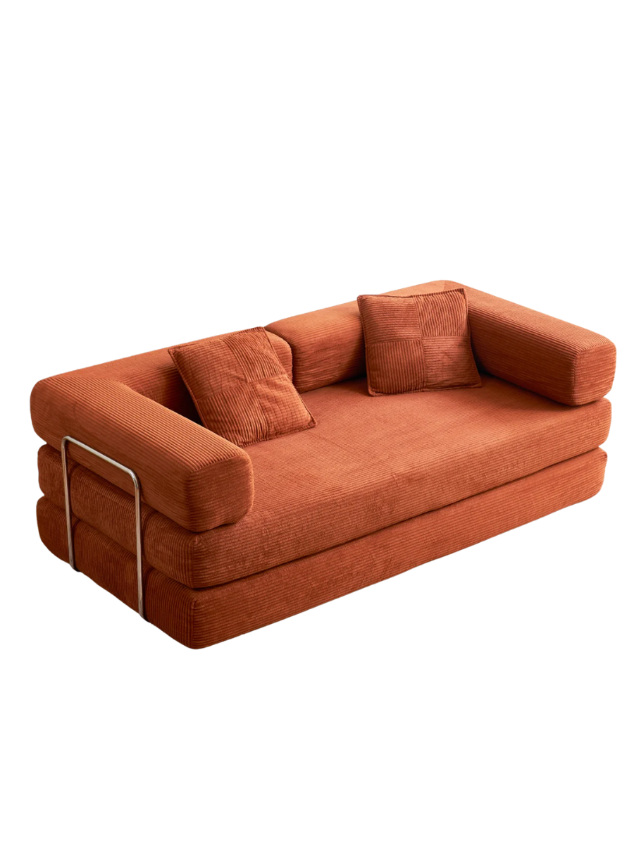 Mercer41 , Boneless Convertible Sleeper Sofa Bed