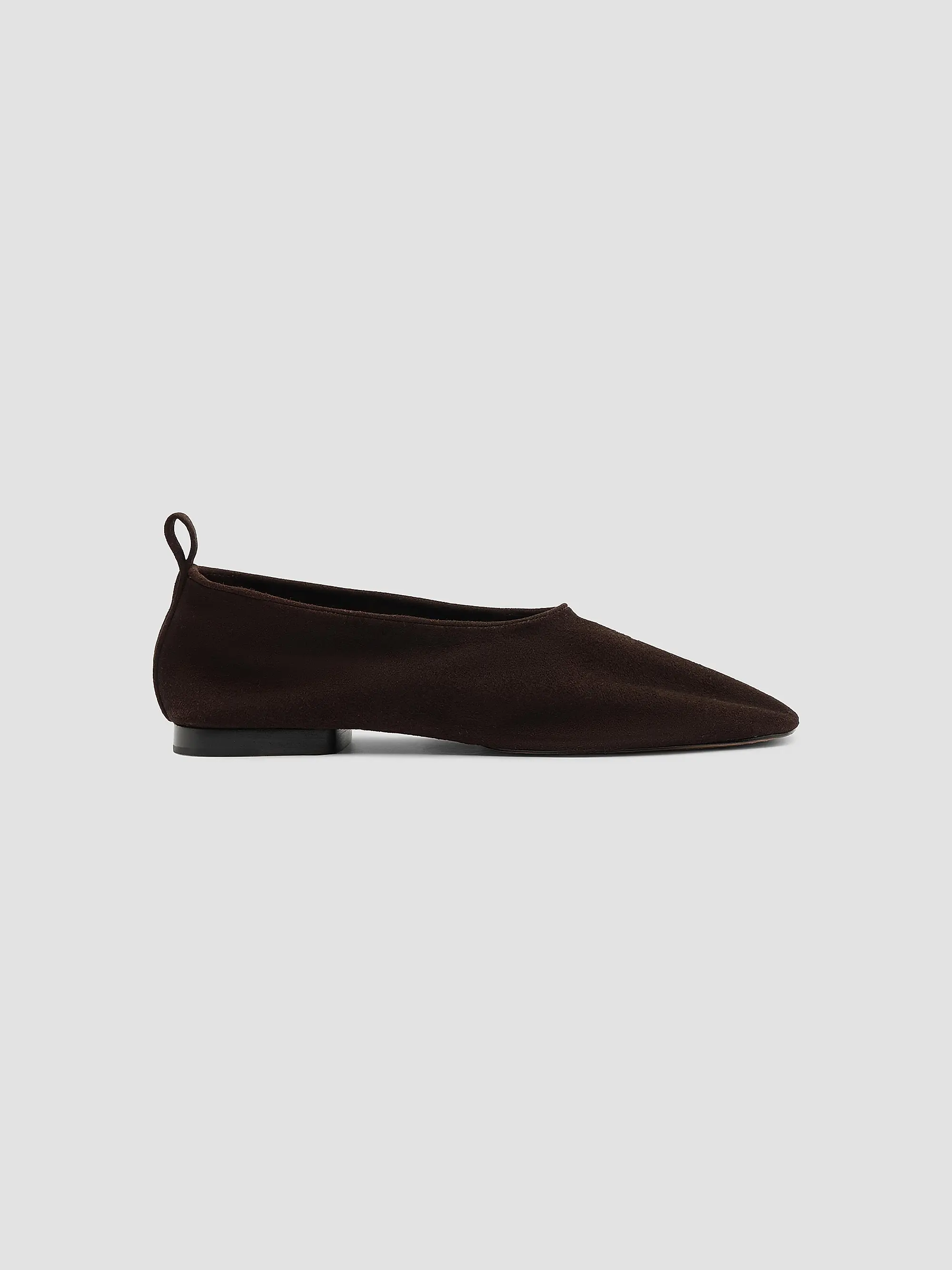 Hadley Suede Ballet Flats
