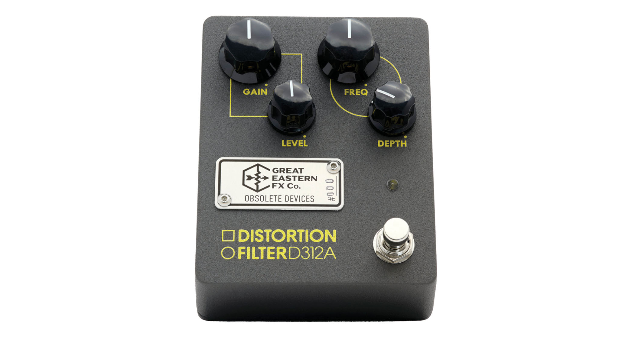Great Eastern FX Obsolete Devices Distortion Filter D312A