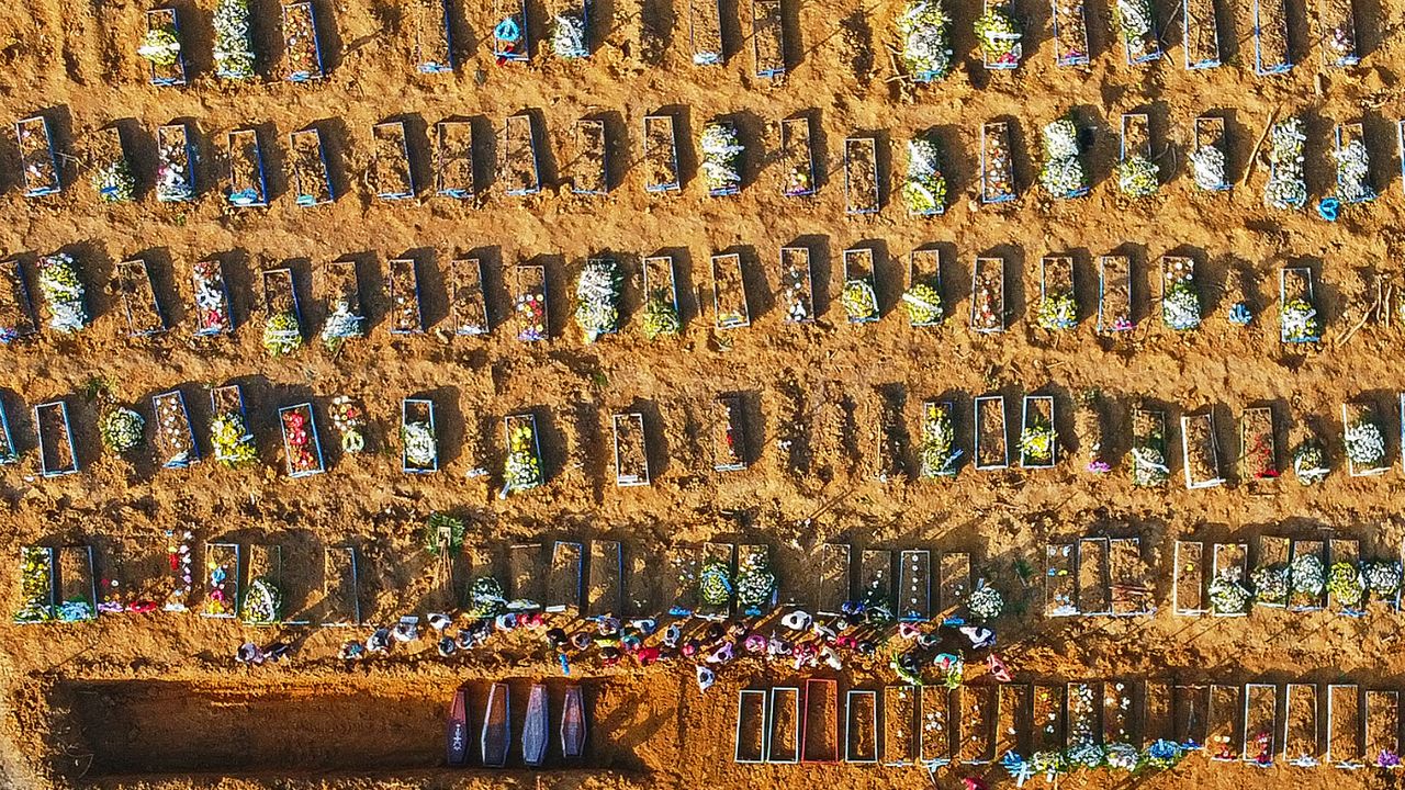 Manaus mass graves, Coronavirus