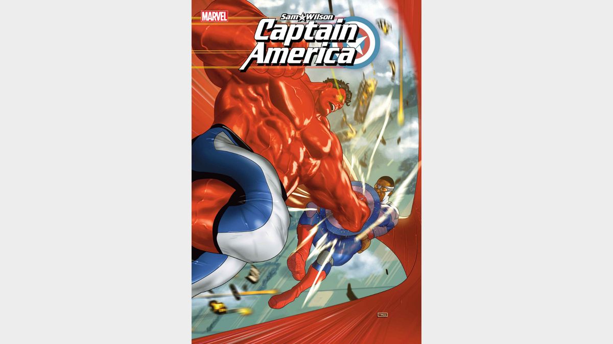 SAM WILSON, CAPTAIN AMERICA #2 (OF 5)