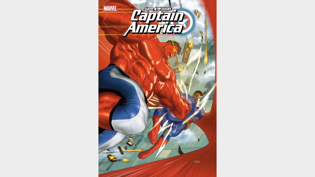 SAM WILSON, CAPTAIN AMERICA #2 (OF 5)