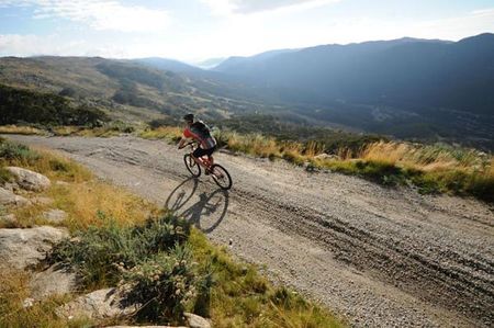Riders in the Mountains To Beach set out from the top of Australia