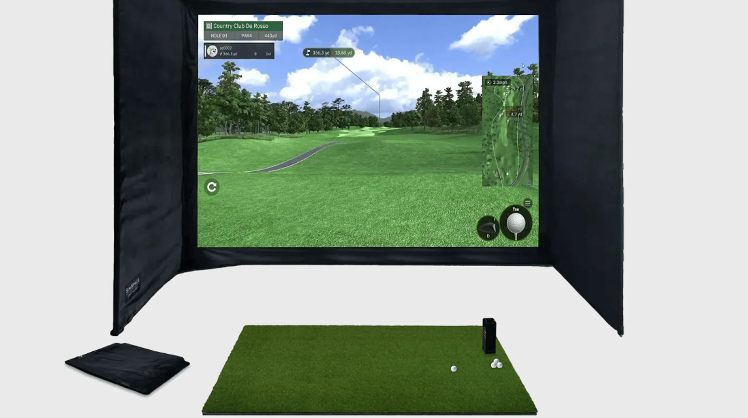 Square Golf Simspace Bundle