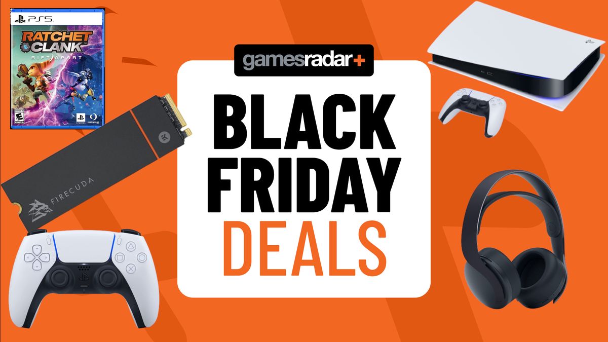 Black Friday 2022: PlayStation game and accessory deals are now available