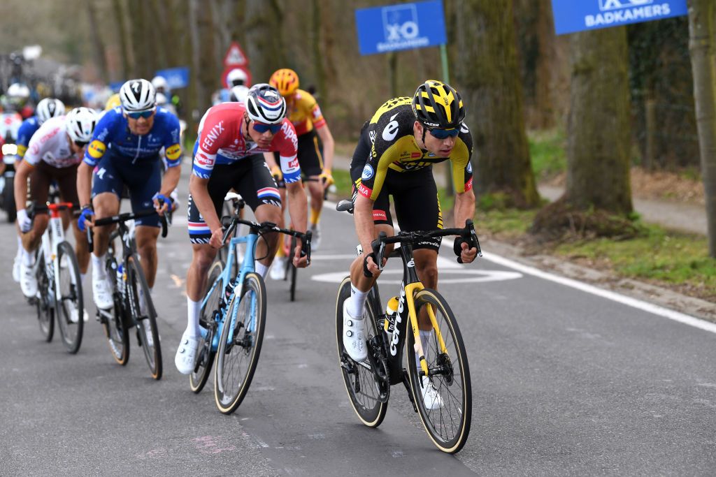 Wout Van Aert and Mathieu van der Poel
