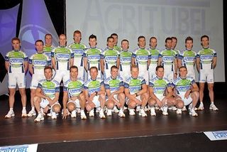 The full 2007 Agritubel roster