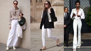 White jeans outfits: How to wear your lightest denim pants