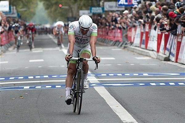 John Degenkolb went after the breakaway himself but had to settle for fourth in Paris-Tours