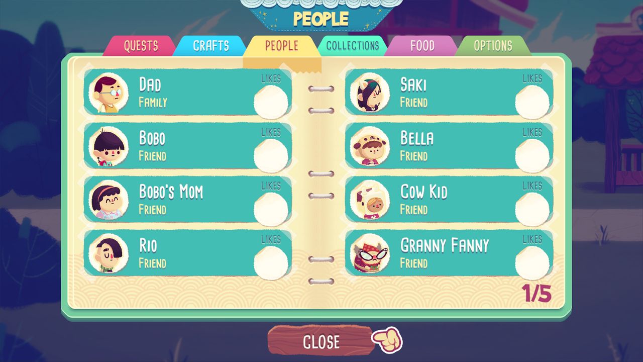 Mineko's Night Market screenshot