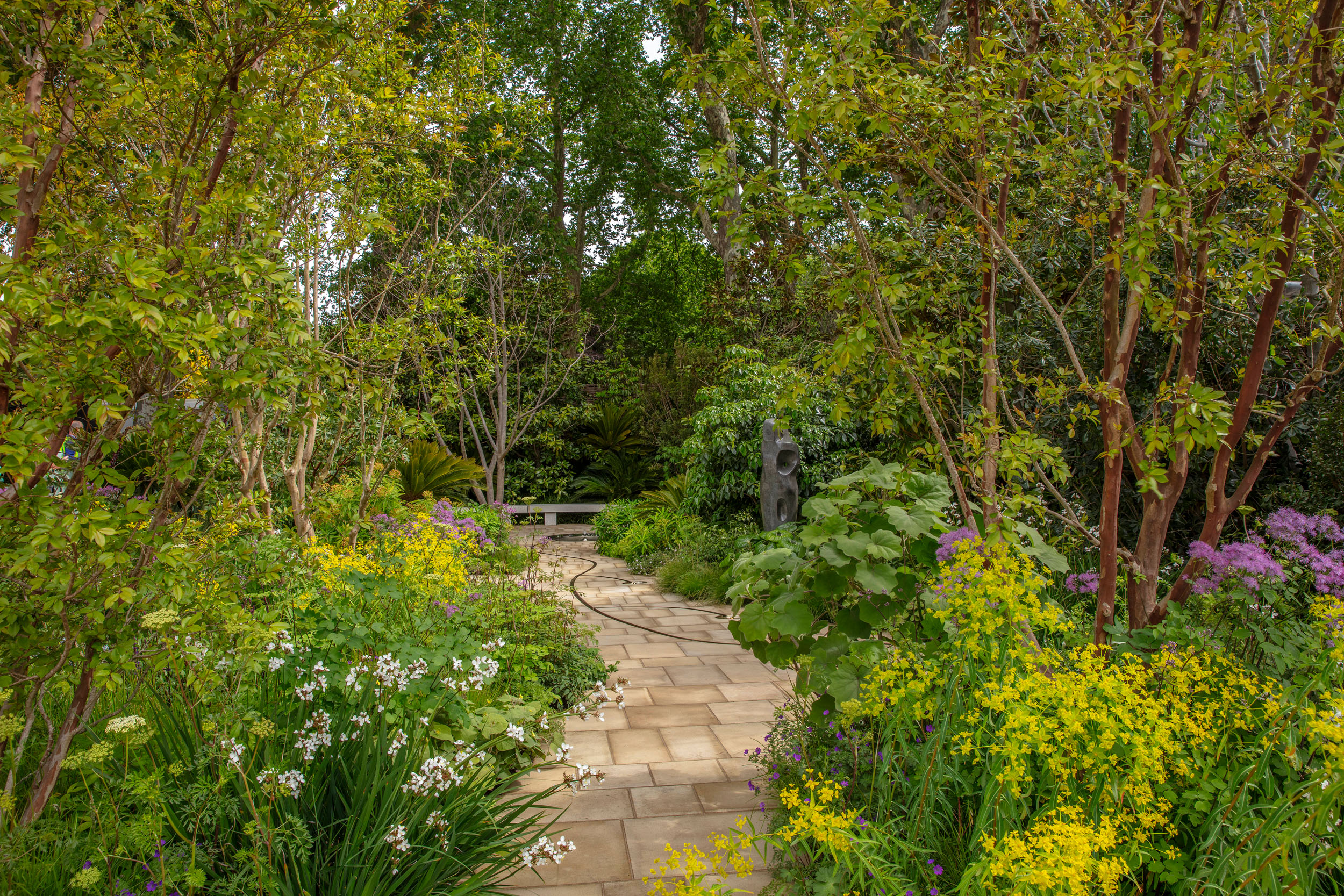 Tom Stuart-Smith Tate Britain garden at RHS Chelsea Flower Show 2026