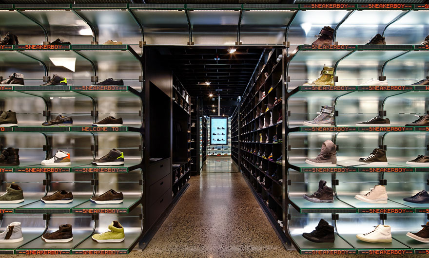 Sneakerboy is a Melbourne retail Mecca for trainer aficionados | Wallpaper