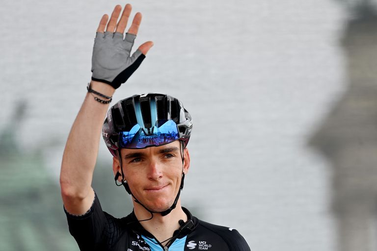 Romain Bardet at the Giro d'Italia