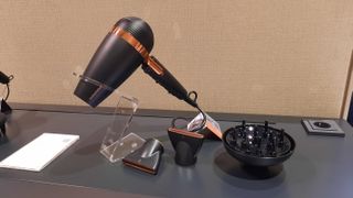 Grundig hair dryer at IFA 2022