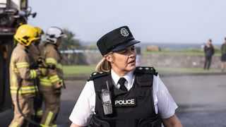 Even Dunlop (played by Tara Lynne O'Neill) has a major situation to deal with in "Hope Street" season 5