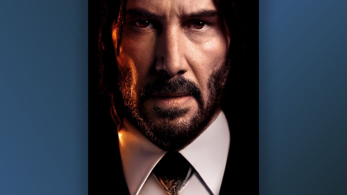 New John Wick 4 poster features an awesome optical illusion