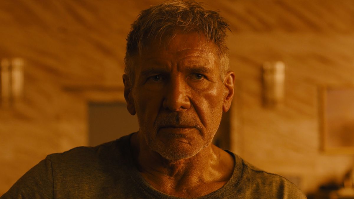 Harrison Ford in Blade Runner 2049