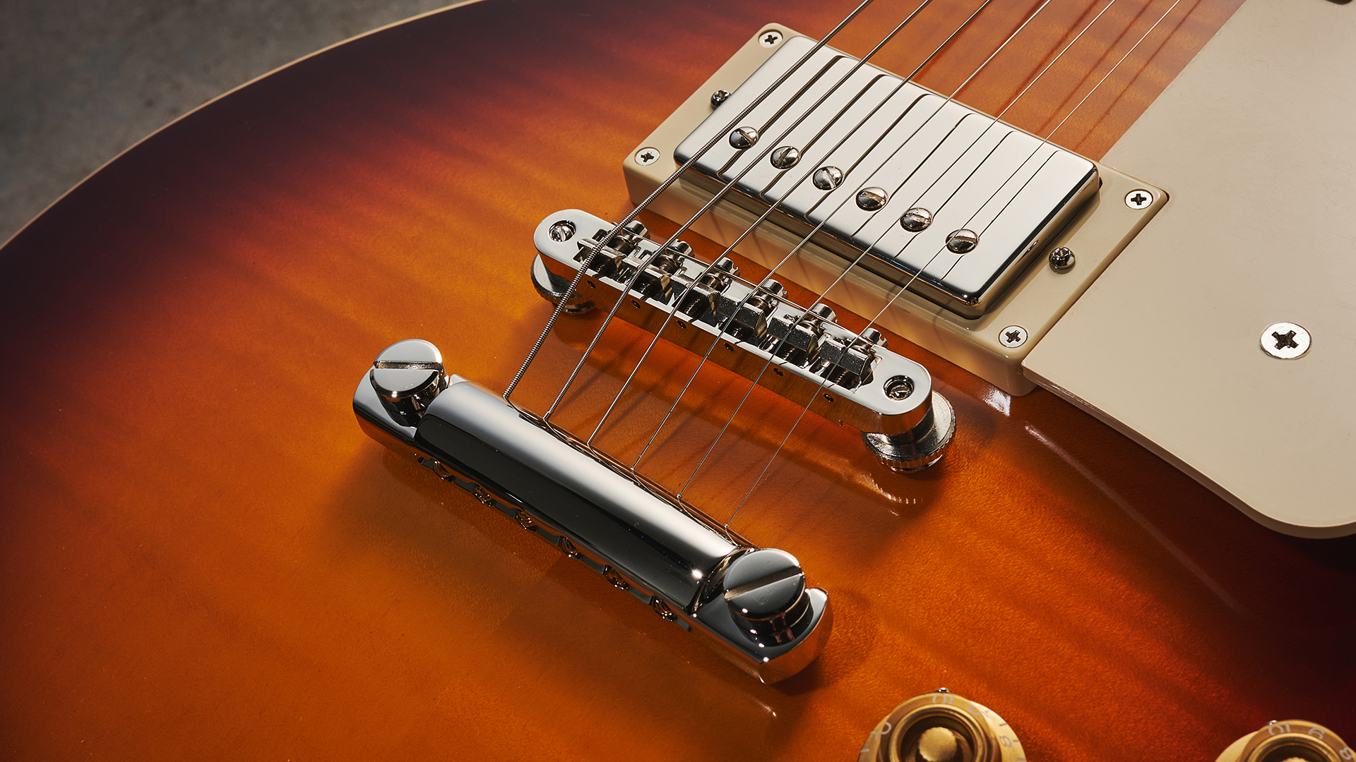 Epiphone Inspire by Gibson Custom 1959 Les Paul Washed Bourbon Burst