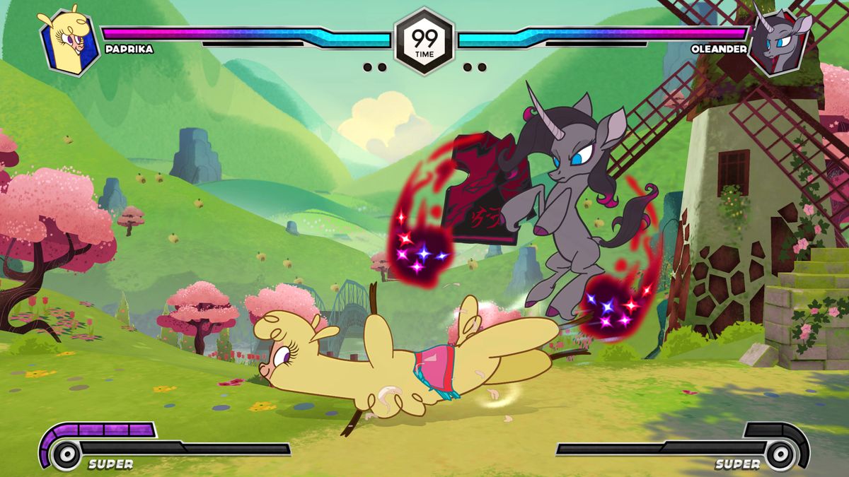 De op pony’s geïnspireerde vechtgame Them’s Fightin’ Herds laat de onvoltooide verhaalmodus achterwege