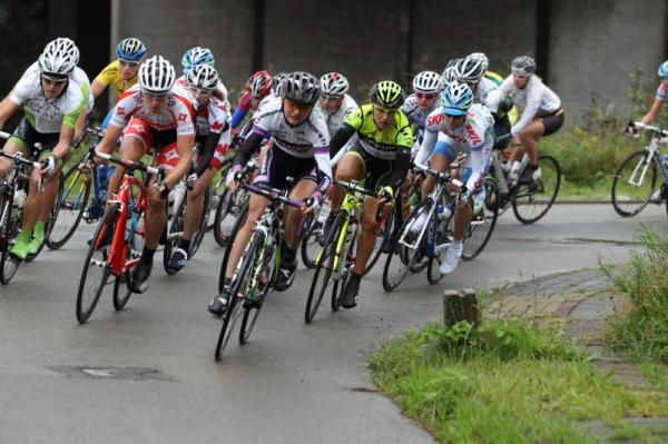 Some determined faces, the pace was high from the start again