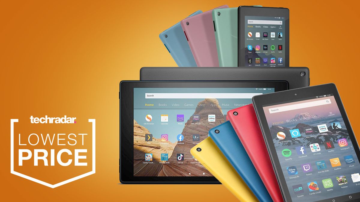Amazon Fire tablets drop to lowest ever prices for Black Friday 2019 - Where Tbest 2in1 Tablet Black Friday Deal