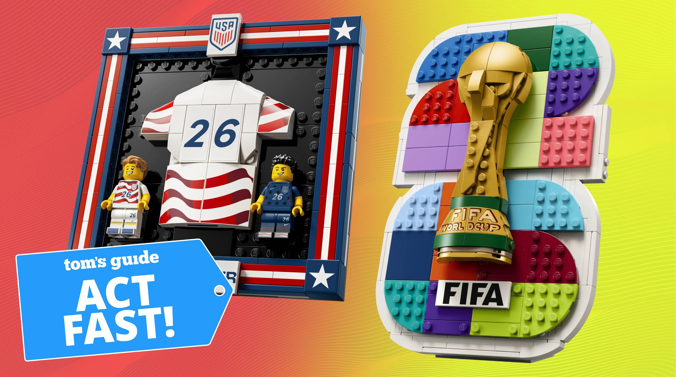 Lego FIFA World Cup sets