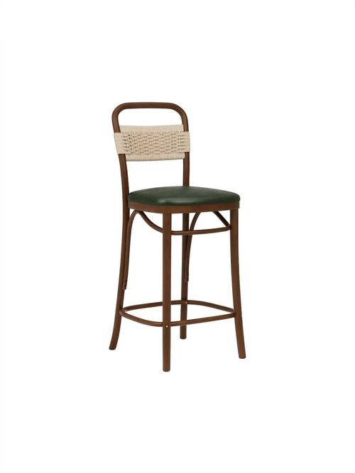 Daisy Wooden Bar Stool