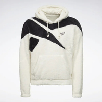 Reebok Classics Vector Sherpa Hoodie: £63, £46 at Reebok