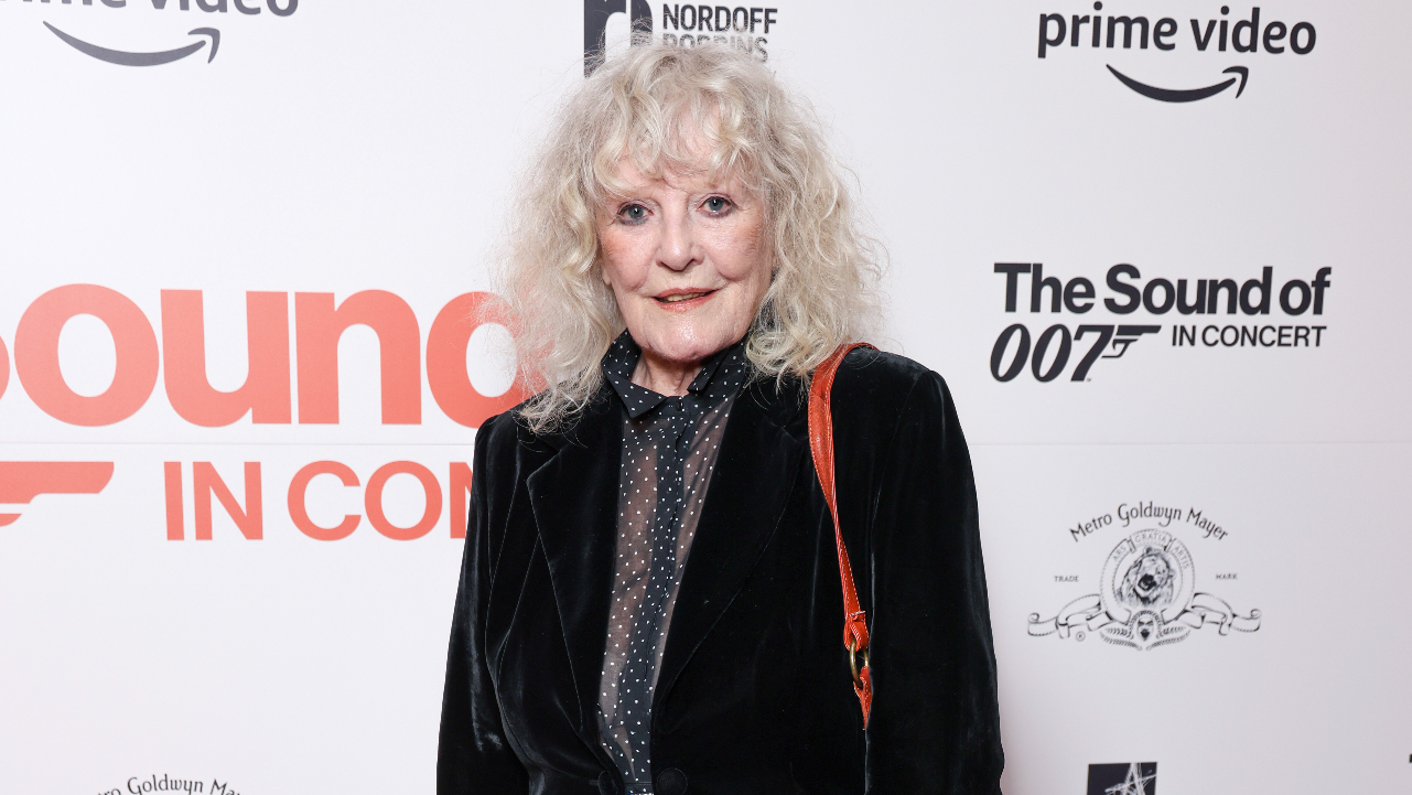 Petula Clark attends the Sound of 007 in concert October 4, 2022